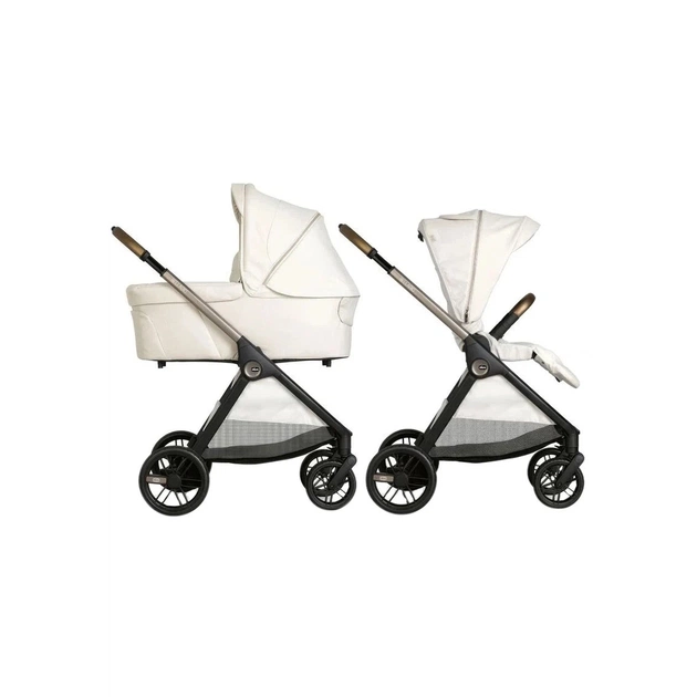 Коляска Chicco 2 в 1 Bellagio 2 Бежева (2900990903269) (87183.50.01) - зображення 1
