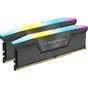 Модуль пам'яті для комп'ютера DDR5 32GB (2x16GB) 6000 MHz Vengeance RGB Black Corsair (CMH32GX5M2B6000C40) - зменшене зображення 2