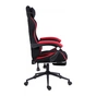 Крісло ігрове GT Racer X-2324 Black/Red (X-2324 Fabric Black/Red) - зменшене зображення 3