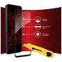 Скло захисне Intaleo Full Glue RealMe C33 (1283126551840) - зменшене зображення 4