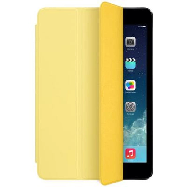 Чохол до планшета Apple Smart Cover для iPad mini /yellow (MF063ZM/A) - зображення 1