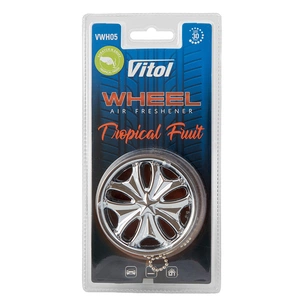 Ароматизатор для автомобіля VITOL Wheel Tropical Fruit (VWH05) picture 1