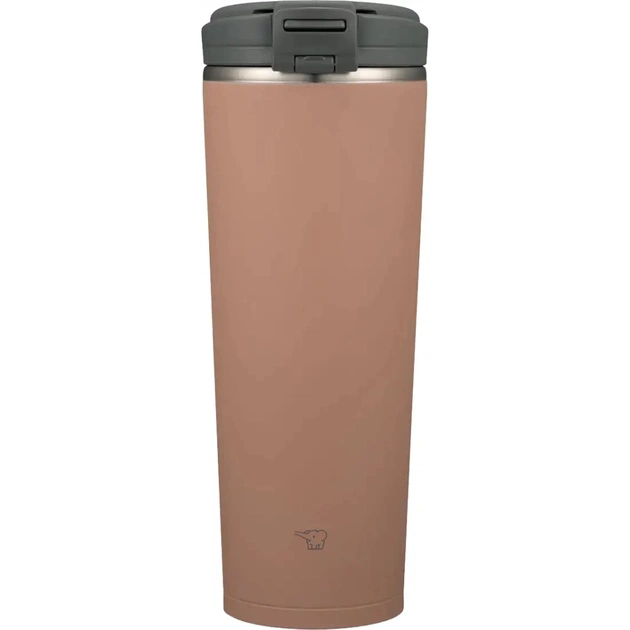 Термокружка Zojirushi SX-KA40CM 0.4 л Cinnamon Beige (1678.06.40) - изображение 1