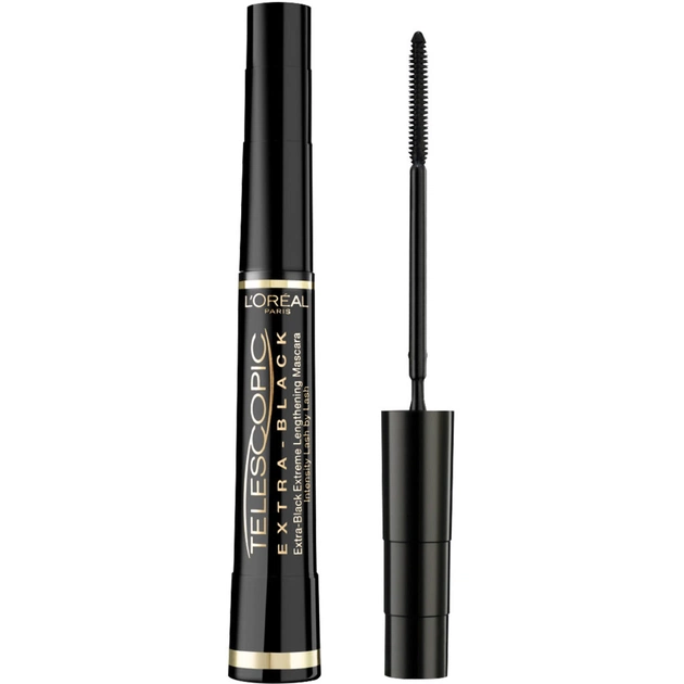 Туш для вій L'Oreal Paris Telescopic Extra-Black (3600521377024) - зображення 1