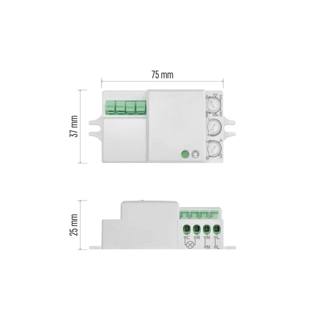 Датчик руху EMOS G1210 - picture 6