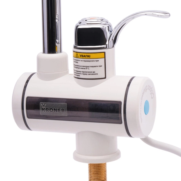 Проточний водонагрівач Kroner Volt-CW091 (CV020401) - зображення 6