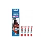 Насадка для зубної щітки Oral-B Star Wars EB10S Extra Soft (4) (4210201388449) - зменшене зображення 1