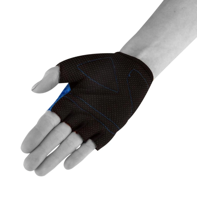 Велорукавиці PowerPlay Children 5451 Blue/White 2XS (5451_2XS_Blue-White) - зображення 3