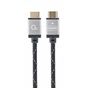 Кабель мультимедійний HDMI to HDMI 7.5m Cablexpert (CCB-HDMIL-7.5M) - зменшене зображення 1