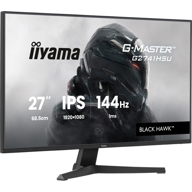 Монитор iiyama G2741HSU-B1 - изображение 2