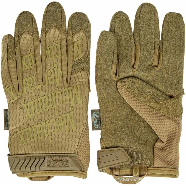Тактические перчатки Mechanix Original XXL Coyote (MG-72-012) - изображение 1