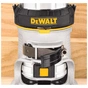 Фрезер DeWALT 900 Вт, 16000 - 27000 об/хв, цанга 8 мм, 4.4 кг (D26200) - уменьшенное изображение 6