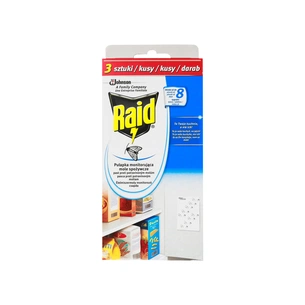Подушечки від молі Raid Стікери від харчової молі 3 шт. (5000204082289) зображення 1