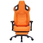Крісло ігрове GT Racer X-5099 Orange - зменшене зображення 8
