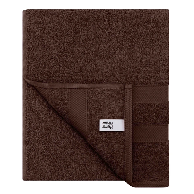 Рушник Ardesto набір махрових Splendid 50х90 см, 70х140 см, 2шт, 100% бавовна, коричневий (ART2359BR) - зображення 4