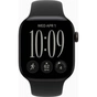 Смарт-часы Apple Watch Series 12 GPS 46mm Black Aluminium Case with Black Sport Band - M/L (MJEL4RK/A) - уменьшенное изображение 2