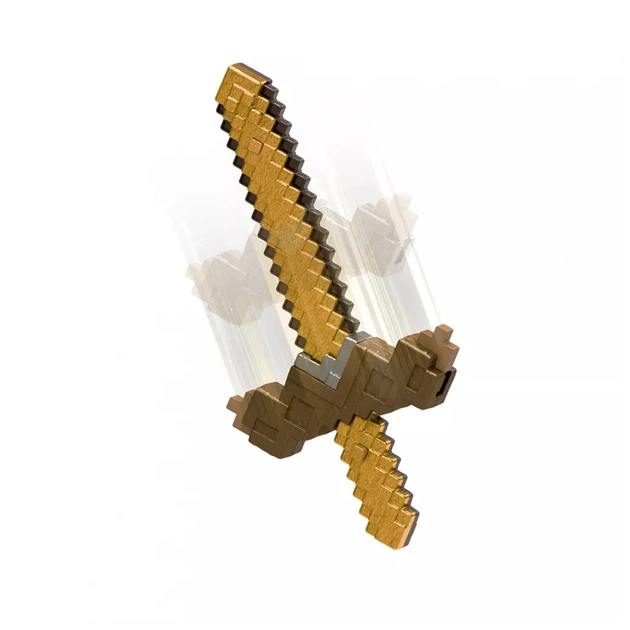 Іграшкова зброя Minecraft Меч-трансформер 2 в 1 (JKC15) - picture 4