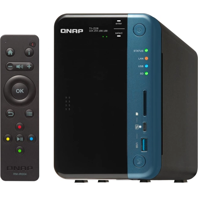 NAS QNap TS-253B-4G - зображення 1