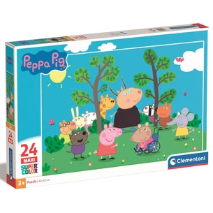 Пазл Clementoni Maxi Peppa Pig 24 елементи (24237) зображення 1