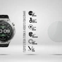 Плівка захисна Armorstandart Matte hydrogel Amazfit Balance 3 6 pcs (ARM93582) - зменшене зображення 2