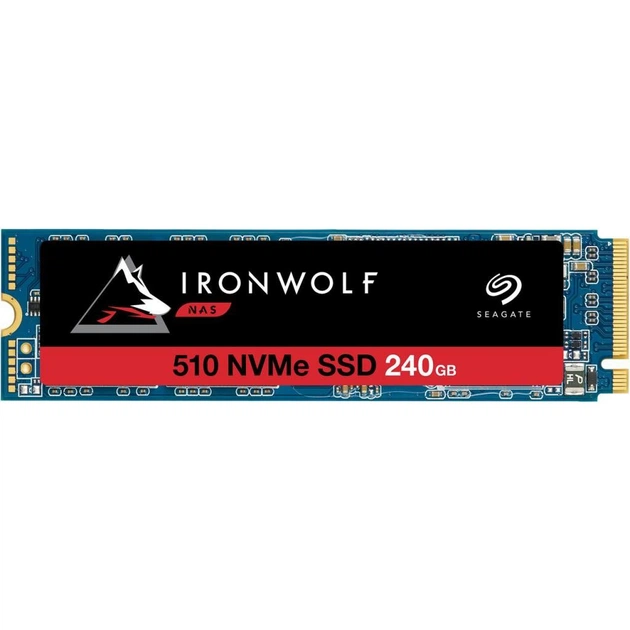 Накопичувач SSD M.2 2280 240GB Seagate (ZP240NM30011) - зображення 1