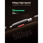 Зчитувач флеш-карт Ugreen USB-C + USB to TF/SD 3.0 CM304 black (80191) - зменшене зображення 6