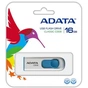 USB флеш накопичувач ADATA 16GB C008 White USB 2.0 (AC008-16G-RWE) - зменшене зображення 5