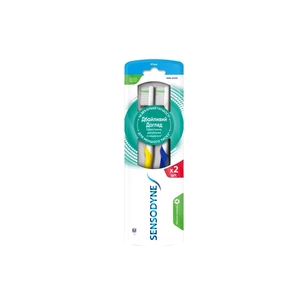 Зубная щетка Sensodyne Бережный уход Мягкие 2 шт. (5054563257055) изображение 1