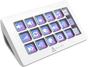 Контролер для стримінгу Ajazz AKP153E USB White (AKP153E-W) - зменшене зображення 4