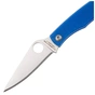 Ніж Spyderco Honeybee 12C27 G-10 Blue (C137GBLP) - зменшене зображення 4