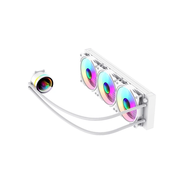 Система рідинного охолодження Gamemax IceBurg 360 Infinity WH - picture 4