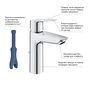 Змішувач Grohe QuickFix 23552002 - зменшене зображення 6