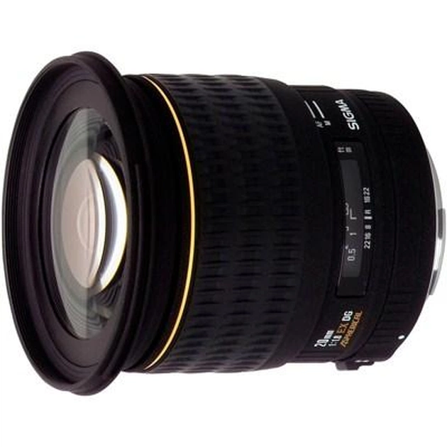 Об'єктив Sigma 20mm f/1.8 EX aspherical DG for Canon (411927) - изображение 1