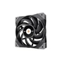 Кулер до корпусу ThermalTake TOUGHFAN 14 Radiator Fan 1Pack (CL-F118-PL14BL-A) - зменшене зображення 1