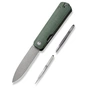 Ніж Civivi Sendy, Green Micarta, Stonewash (C21004A-1) - зменшене зображення 2