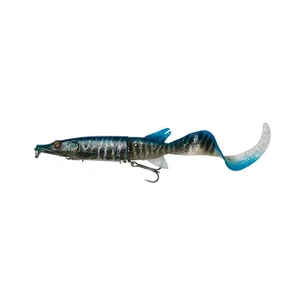 Воблер Savage Gear 3D Hybrid Pike SS 170mm 47.0g Blue Silver UV (1854.44.46) изображение 1