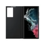 Чохол до мобільного телефона Samsung Smart Clear View Cover Galaxy S22 Ultra Black (EF-ZS908CBEGRU) - зменшене зображення 3