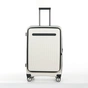 Валіза Bagland середня 72 л біла (1140621766) - зменшене зображення 1