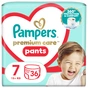 Підгузки Pampers Premium Care Pants Трусики Розмір 7 (15+ кг) 36 шт. (8700216339001) - зменшене зображення 1