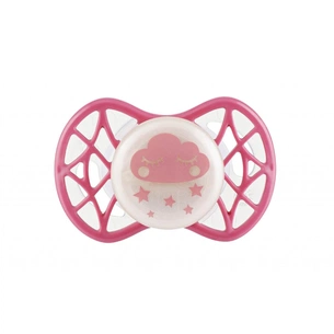 Пустушка Nuvita Air55 Cool 0m+ ортодонтична (світиться у темряві) (NV7064GSA) зображення 1