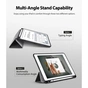 Чохол до планшета Ringke Smart Case для Apple iPad Pro 2020 12.9' BLACK (RCA4794) - зменшене зображення 3