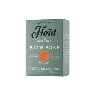 Тверде мило Floid Vetyver Splash Парфумоване для тіла 120 г (8004395321513) зображення 1