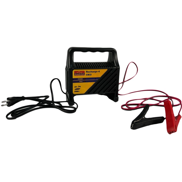 Зарядний пристрій для автомобільного акумулятора GRAND PRIX 4A 12V (33705-IS) - picture 2