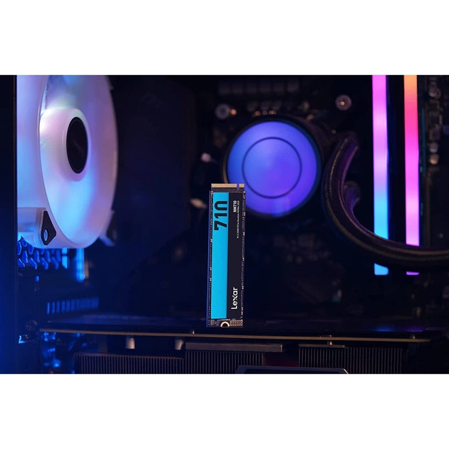 Накопичувач SSD M.2 2280 2TB NM710 Lexar (LNM710X002T-RNNNG) - picture 9
