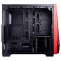 Корпус Corsair Carbide SPEC-04 Tempered Glass Black/Red (CC-9011117-WW) - зменшене зображення 4