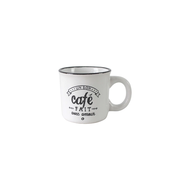 Чашка Limited Edition Small Cafe 150 мл Біла (JH6502-2) - зображення 1