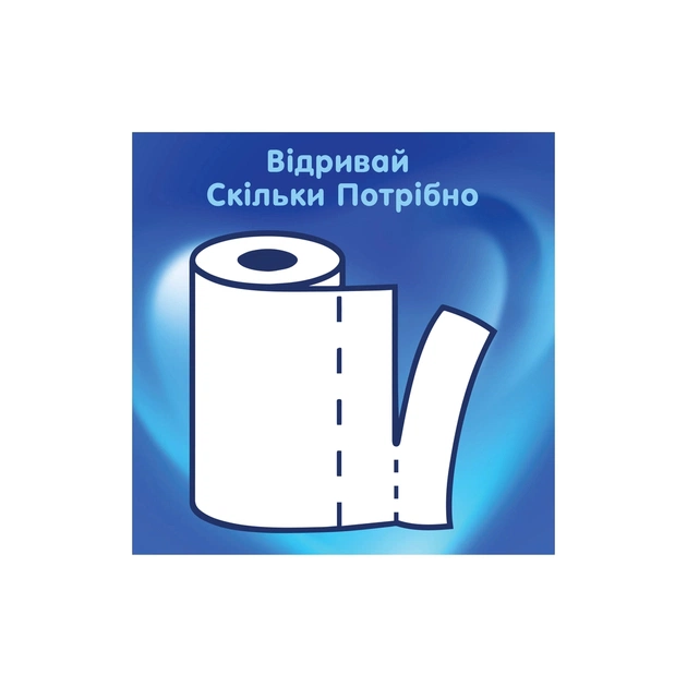 Паперові рушники Selpak 3 шари 80 відривів 12 рулонів (8690530125001) - picture 3