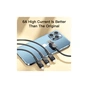 Дата кабель USB 2.0 AM to Lightning + Micro 5P + Type-C 1.2m 66W black Essager (EXCMTL-XJ01) - зменшене зображення 5
