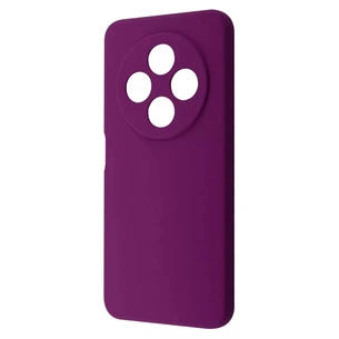 Чохол-накладка Wave Full Silicone Cover для Xiaomi Redmi 14C 4G/Poco C75 Purple зображення 1