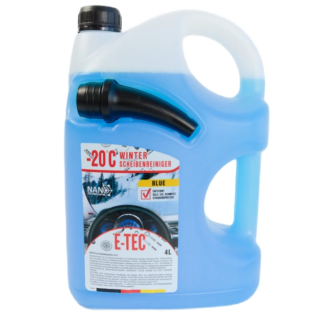 Омивач автомобільний E-TEC -20°C 4л - зображення 1